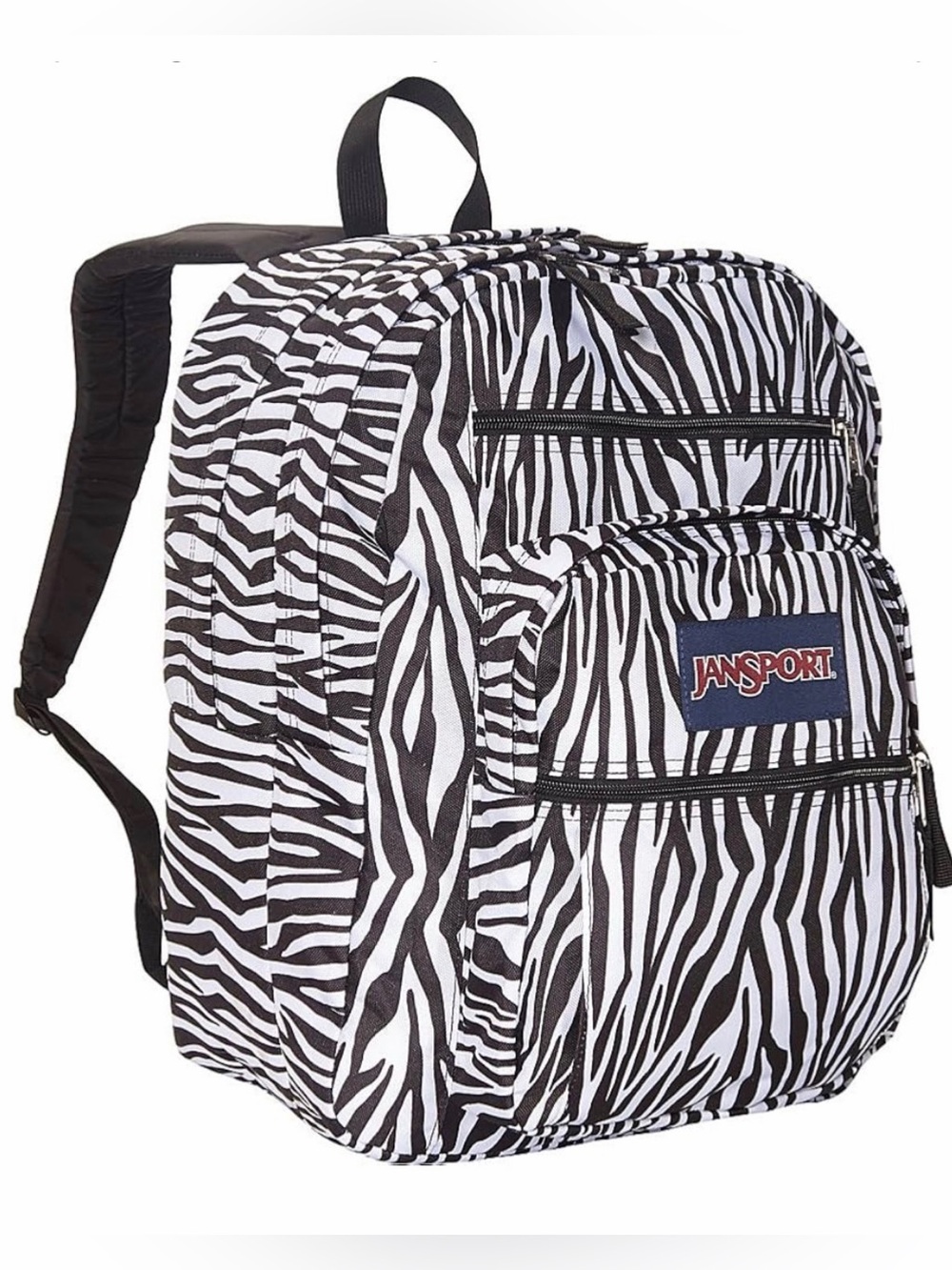 JanSport Superbreak Zebra Print Backpack High School